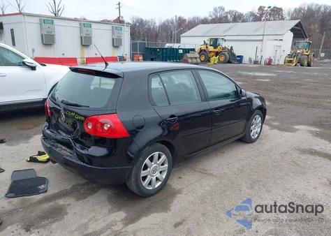 2006 Volkswagen Rabbit 4-Door from USA, damaged, VIN WVWCR71K06W195695